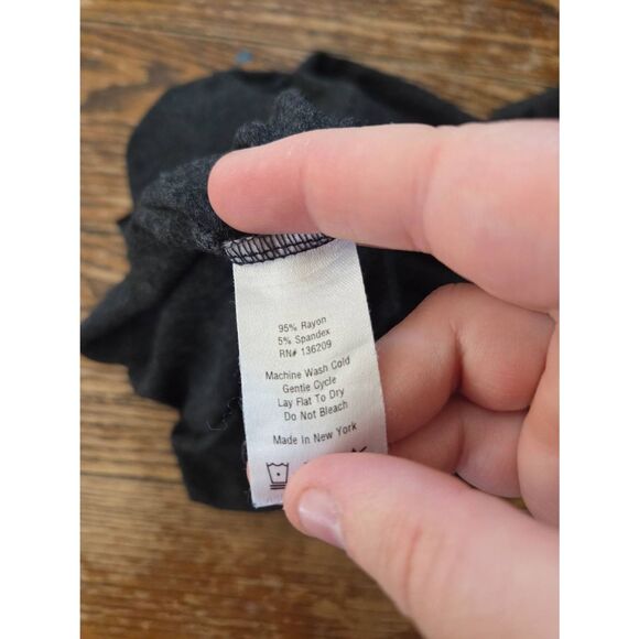 Hatch Maternity the Walkabout Jumper in Charcoal Grey Black Size P - Picture 5 of 5